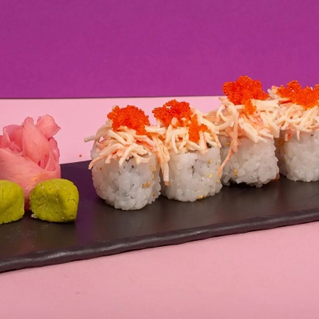Sunset Tempura Roll